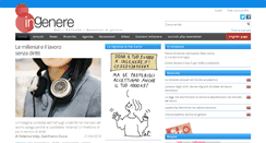 Desktop Screenshot of ingenere.it